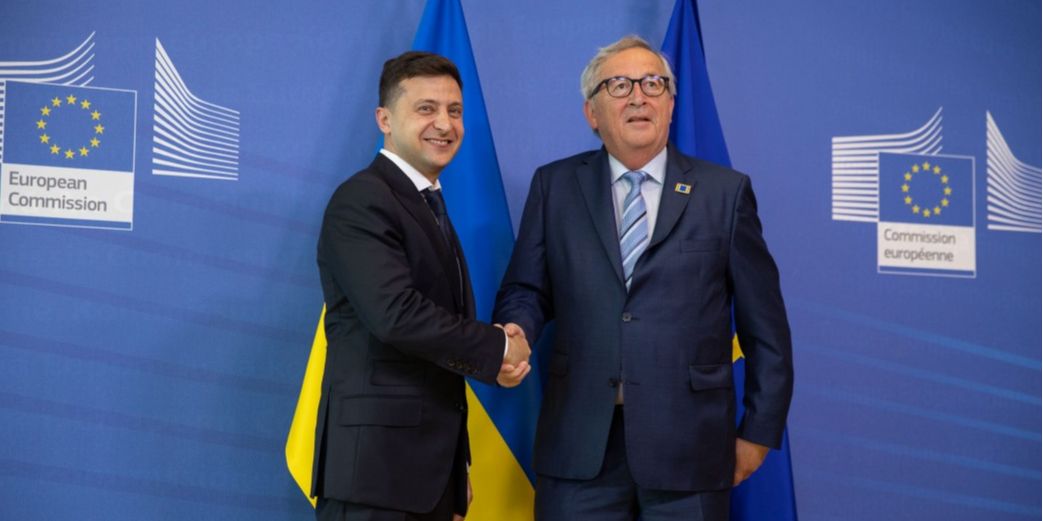 21-й саммит Украина-Евросоюз может пройти 8 июля (Фото: president.gov.ua)