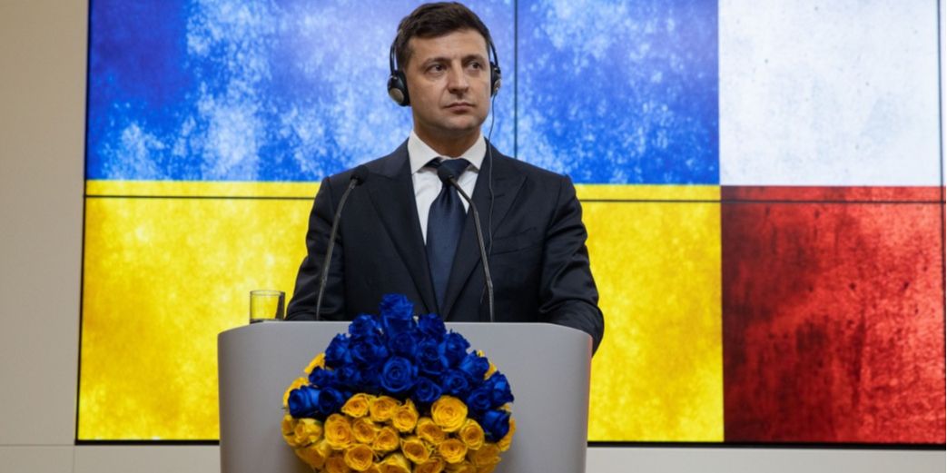Зеленський зустрівся з грузинським прем'єром в Брюсселі (Фото: Прес-служба АП)