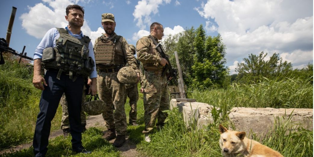 Зеленський підніме питання агресії Росії в Брюсселі (Фото: Прес-служба АП)