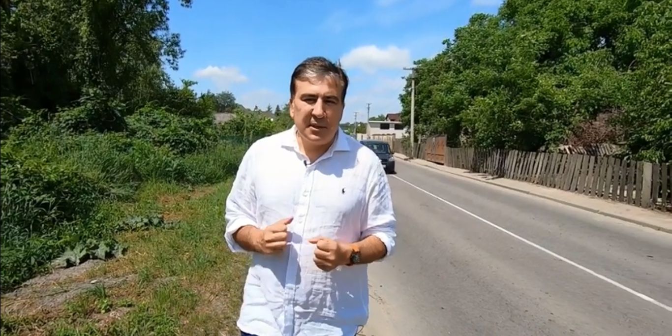 Михеил Саакашвили (Фото: Mikheil Saakashvili/Facebook)