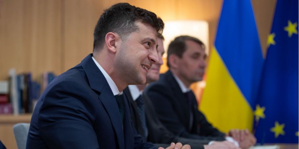 Володимир Зеленський (Фото: прес-служба президента України)