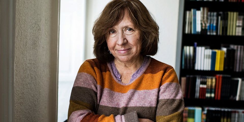Светлана Алексиевич поделилась впечатлениями от сериала Чернобыль, снятого по мотивам ее книги (Фото: @Город женщин)