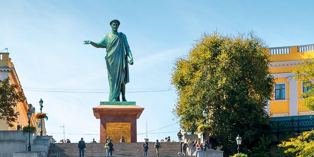 У жителів Одеси завжди була своя точка зору на всі процеси, що відбуваються в Україні і біля неї (Фото: НВ)