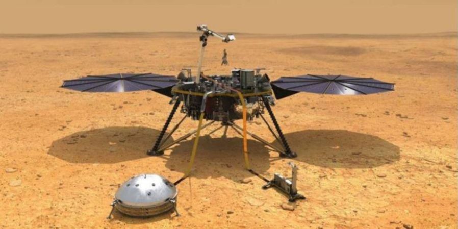 NASA підготувало план порятунку зонда InSight на Марсі (Фото: NASA / JPL-Caltech)