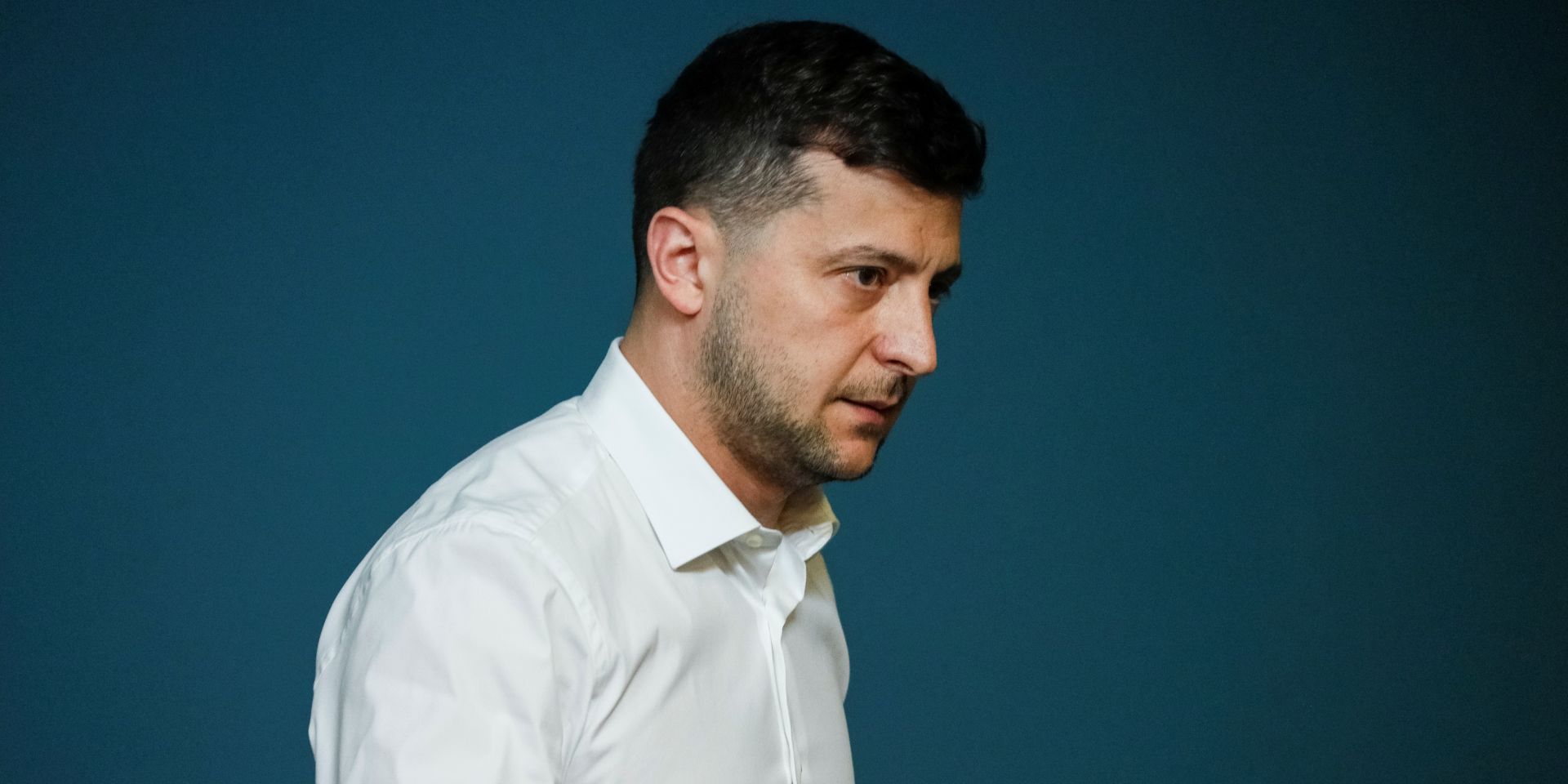 Зеленський сподівається, що Кремль «відновить контроль» над своїми бойовиками (Фото: REUTERS / Gleb Garanich)