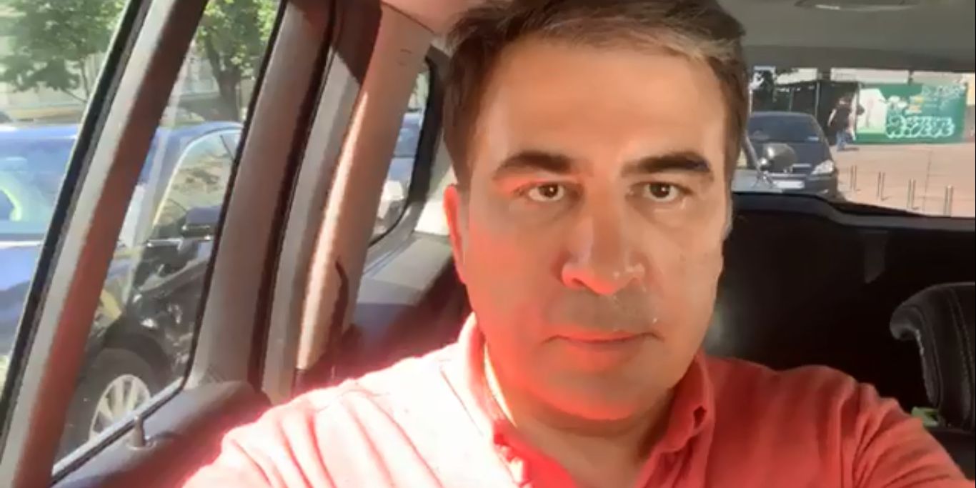 Михеил Саакашвили (Фото: Mikheil Saakashvili/Facebook)