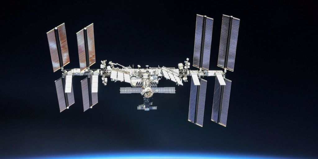 NASA дозволила туристам відвідувати МКС (Фото: NASA)