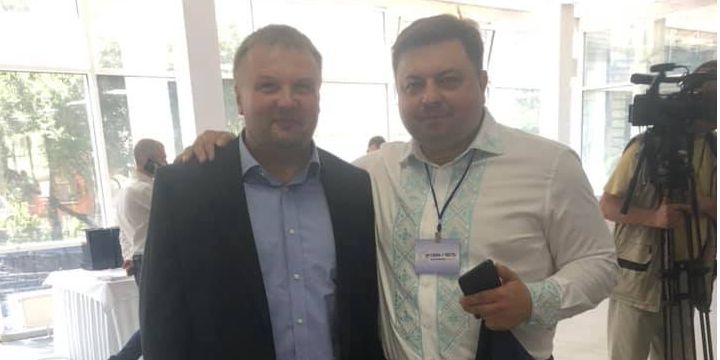 Представитель Кабинета министров в парламенте Вадим Денисенко (Фото: Vadym Denysenko/Facebook)
