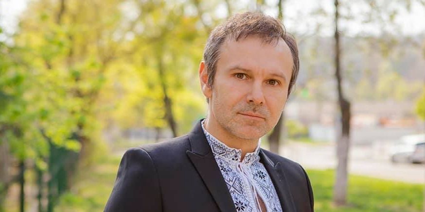 Лидер партии Голос Святослав Вакарчук (Фото: Святослав Вакарчук via Facebook)