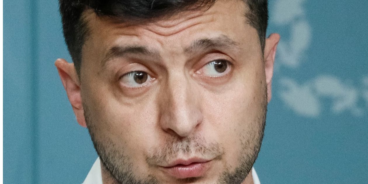 Президент Украины Владимир Зеленский (Фото: REUTERS/Gleb Garanich)