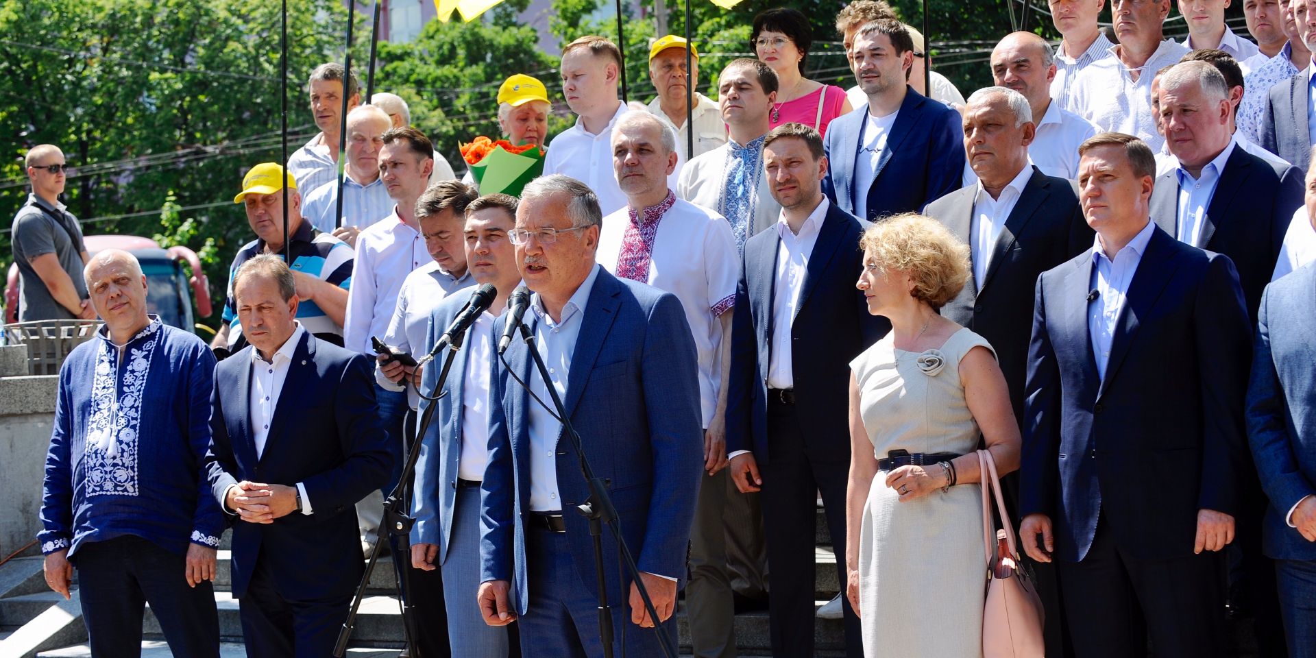Партія затвердила свій вибочий список (Фото: Прес-служба Громадянської позиції)