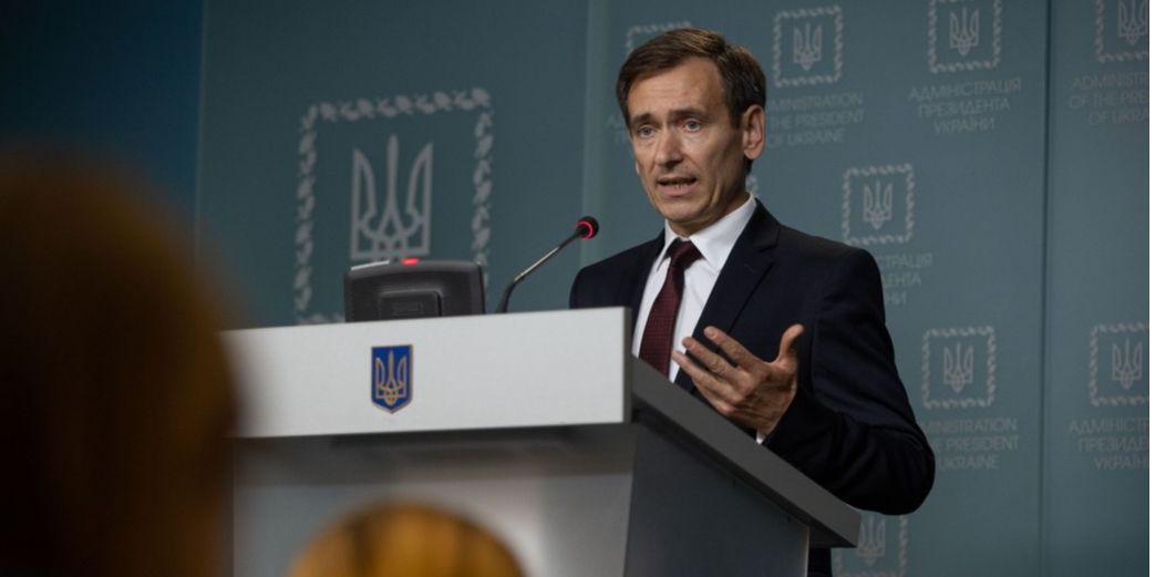 Федор Вениславский (Фото: пресс-служба президента Украины)