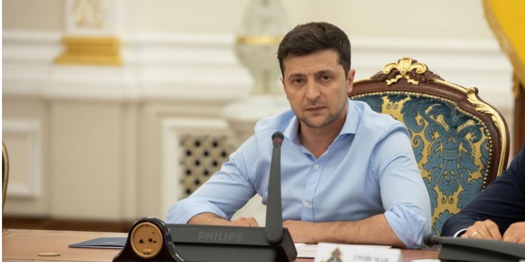 Владимир Зеленский (Фото: пресс-служба президента Украины)