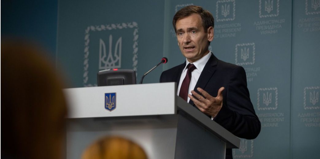 Федор Вениславский (Фото: пресс-служба президента Украины)