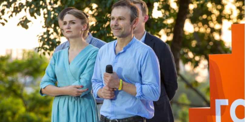 Вакарчук заявив, що Голос піде і на місцеві вибори (Фото: Наталя Кравчук / НВ)