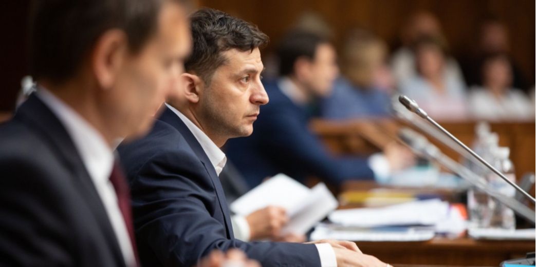 Владимир Зеленский (Фото: пресс-служба президента Украины)
