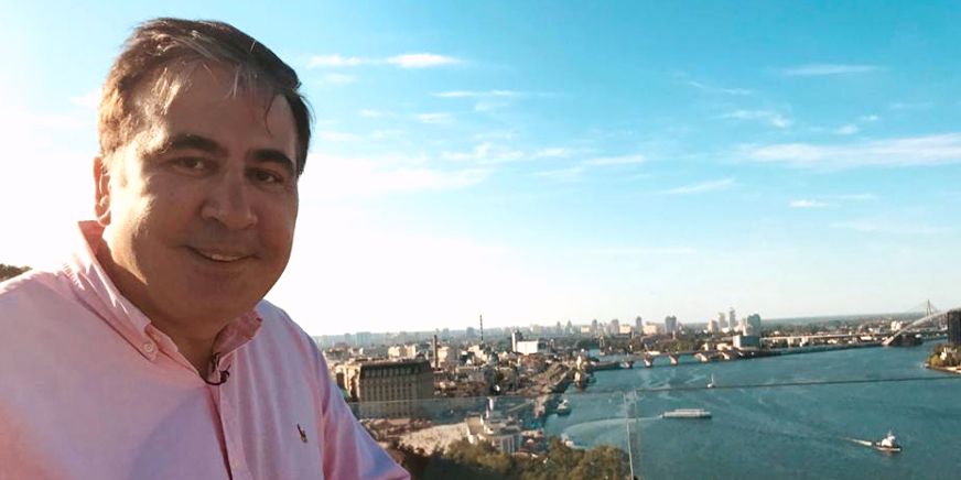 Mikheil Saakashvili via Facebook