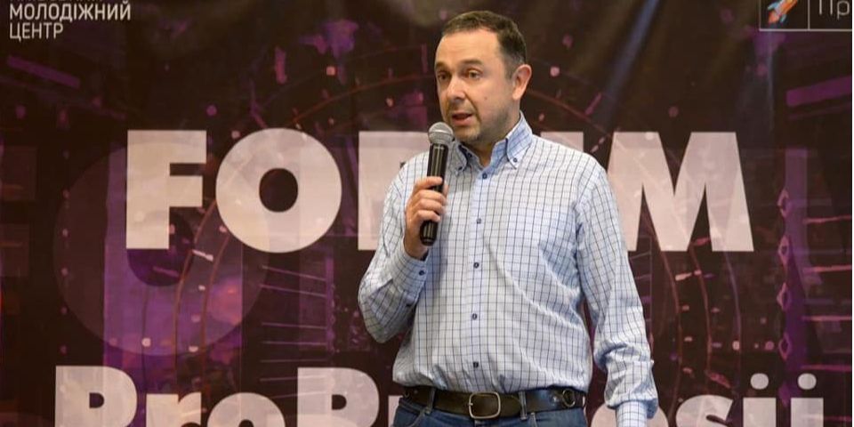 Вадим Гутцайт не пойдет в Раду по спискам Слуги народа (Фото: Vadim Gytzait/Facebook)