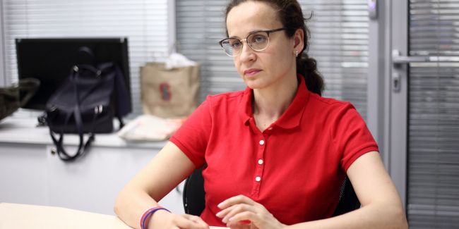 Клименко рассказала об электорате Голоса (Фото: РБК-Украина)