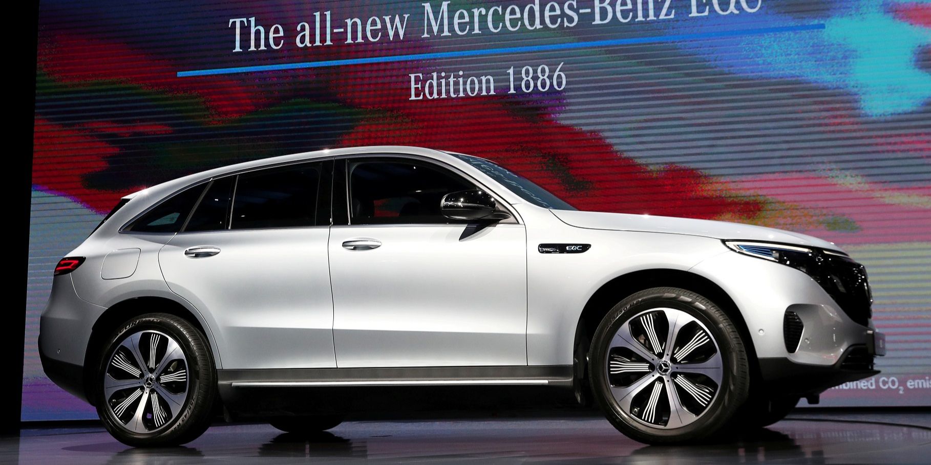 Mercedes-Benz EQC (Фото: REUTERS / Shannon Stapleton / File Photo)