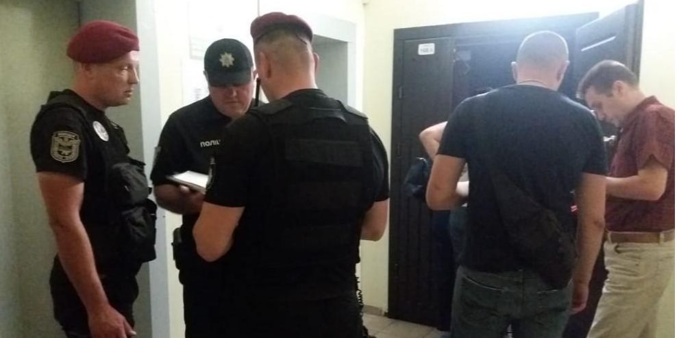 В момент гибели Тымчук был в квартире не один (Фото: kyiv.npu.gov.ua)