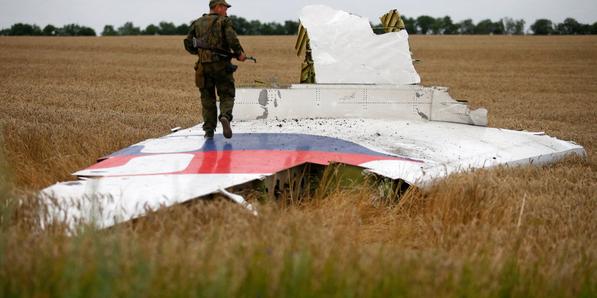 Літак збили ракетою з ЗРК Бук в липні 2014 року (Фото: REUTERS / Maxim Zmeyev)