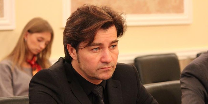 Міністр культури України Євген Нищук (Фото: Міністерство культури України via Facebook)