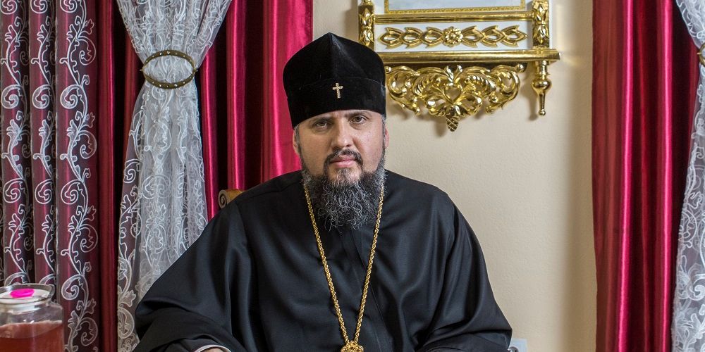 Митпрополит Епифаний о Зеленском: у меня сложилось хорошее впечатление о нем как о человеке (Фото: Александр Медведев / НВ)