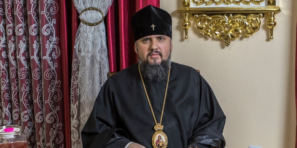 Митрополит Епіфаній не вперше висловлюється про представників ЛГБТ (Фото: Олександр Медведєв / НВ)