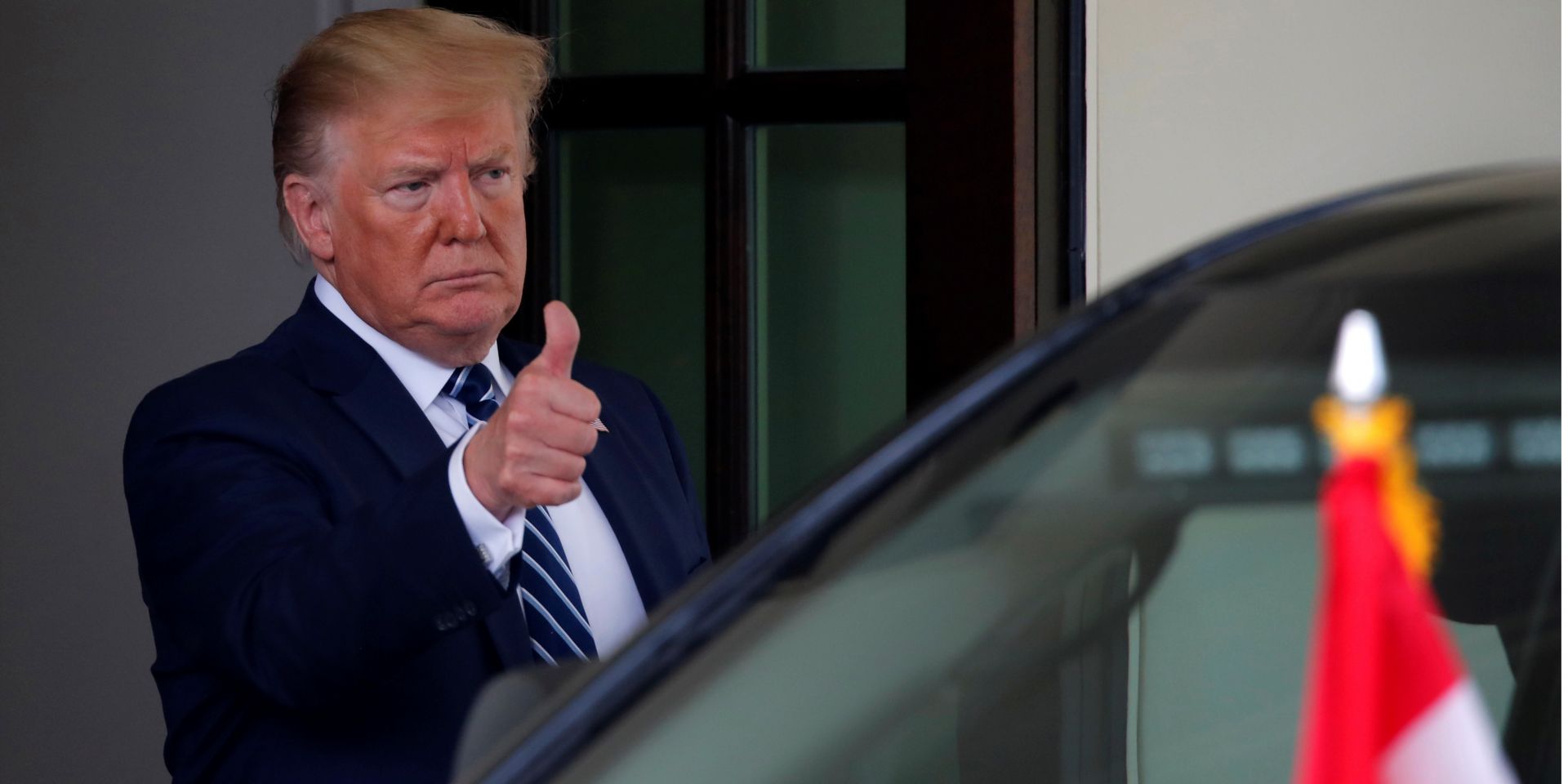 Трамп збирався завдати удар по Ірану, але змінив рішення (Фото: REUTERS / Carlos Barria)