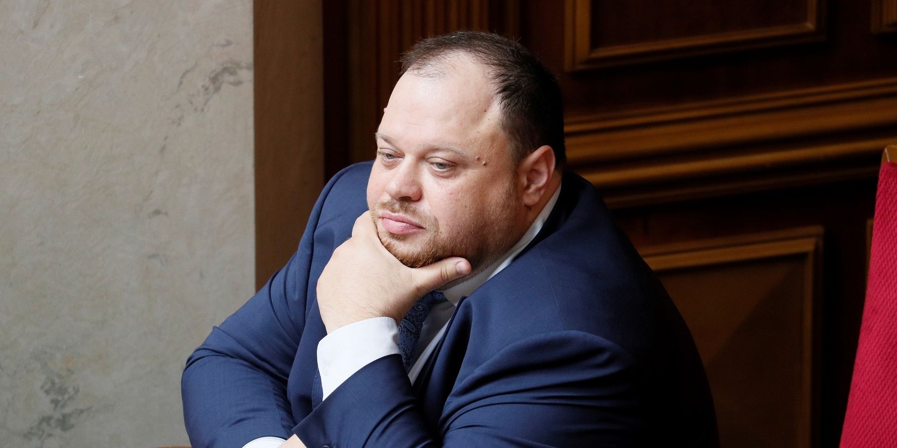 Руслан Стефанчук (Фото: REUTERS / Valentyn Ogirenko)