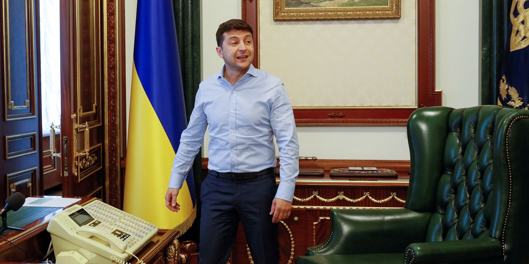 Президент України Володимир Зеленський (Фото: REUTERS / Valentyn Ogirenko)