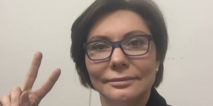 Елена Бондаренко идет на выборы в Раду (Фото: Елена Бондаренко/Facebook)
