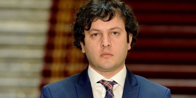 Кобахидзе уходит в отставку из-за протестов (Фото: rustavi2. ge)