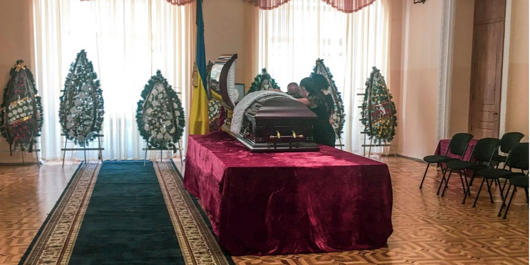 Тымчука похоронят в Житомирской области (Фото: Информатор)
