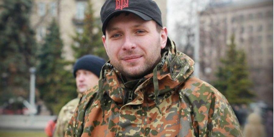 Владимир Парасюк (Фото: Parasiuk Volodymyr/Facebook)