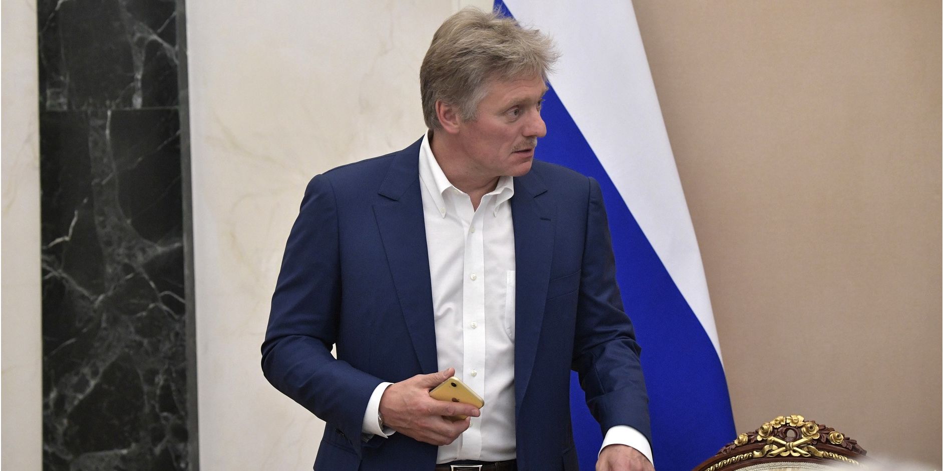 Дмитро Пєсков (Фото: kremlin.ru)