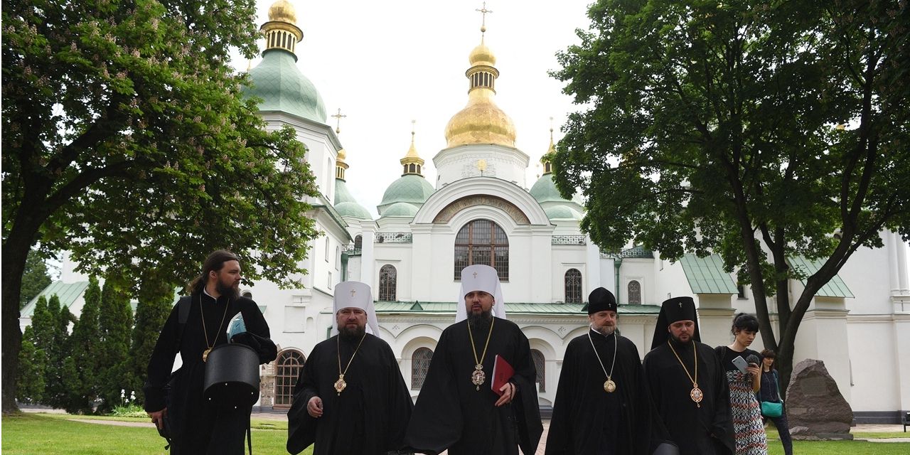 Синод отменил право Филарета управлять Киевской епархией (Фото: pomisna.info)