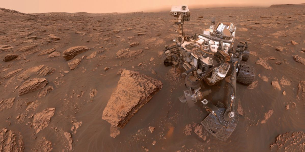 На Марсе опять нашли метан (Фото: NASA/JPL-Caltech)