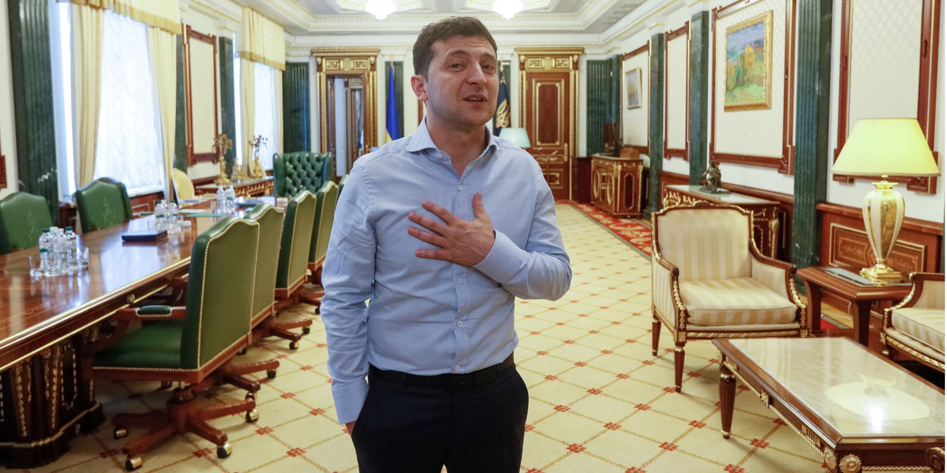 Владимир Зеленский (Фото: REUTERS/Valentyn Ogirenko)