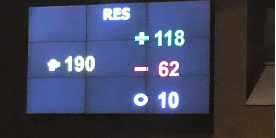 118 делегатів ПАРЄ хочуть бачити Росію в організації (Фото: Ірина Геращенко / Facebook)
