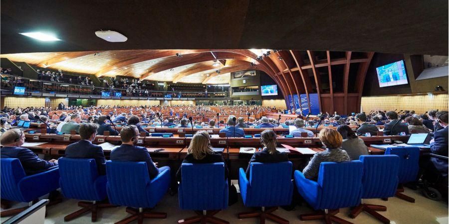 Решение относительно полномочий россиян будет принято в среду (Фото: Council of Europe Parliamentary Assembly/Flickr)