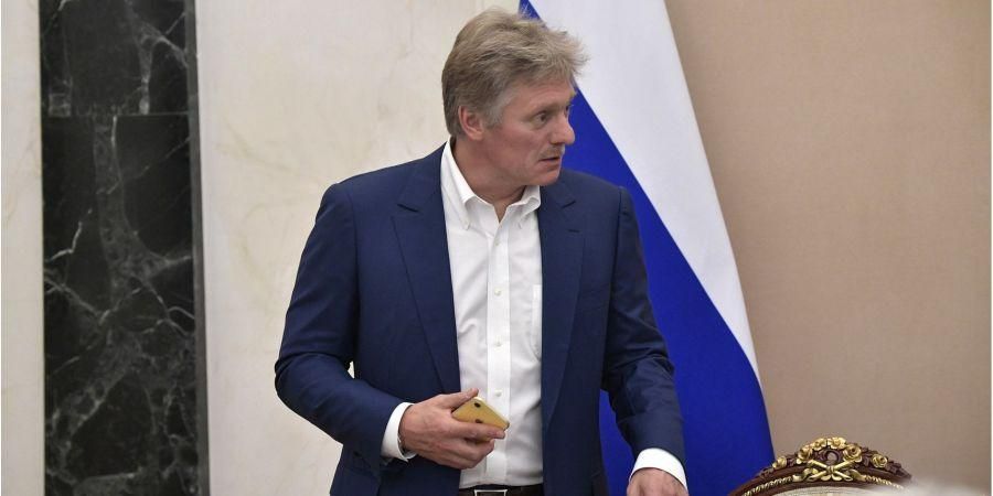 Дмитро Пєсков (Фото: kremlin.ru)