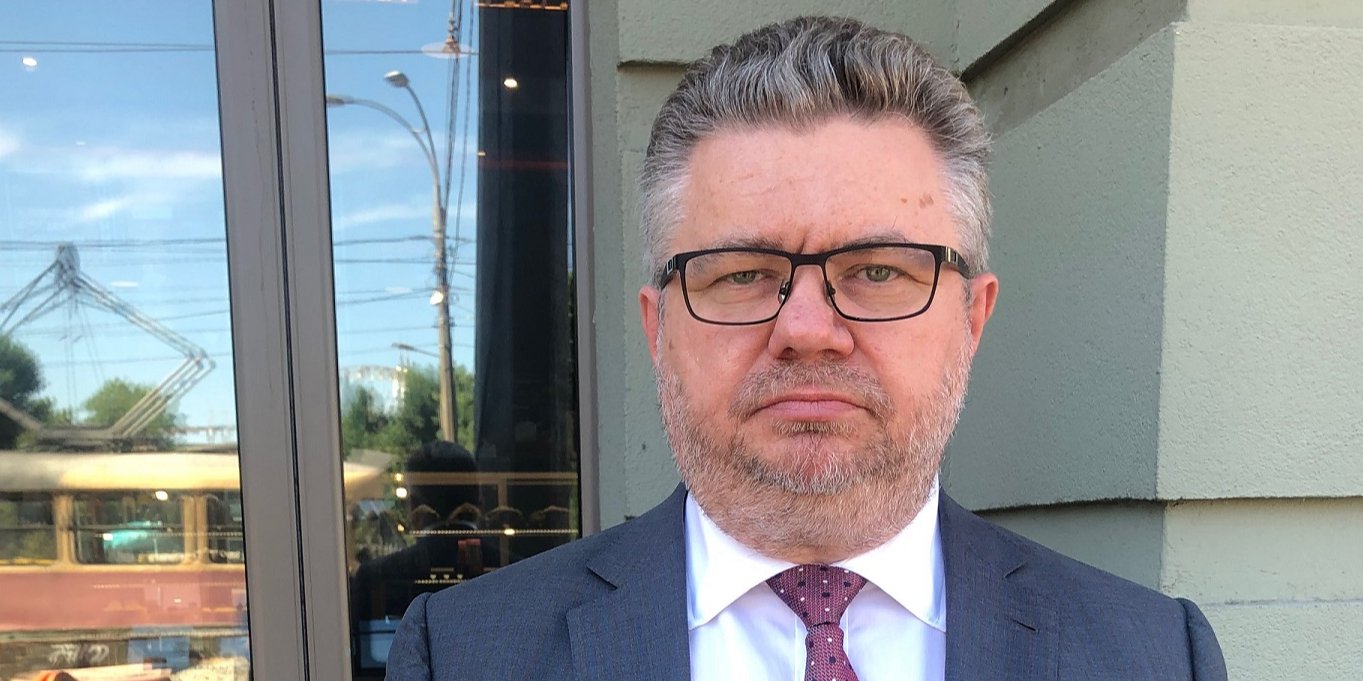 Адвокат экс-президента Украины Петра Порошенко Игорь Головань (Фото: Иван Верстюк / НВ)