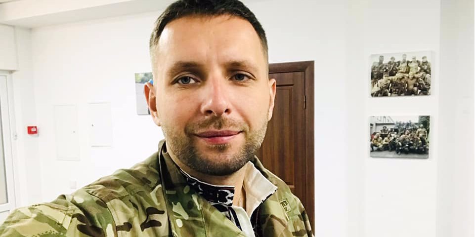Парасюк обратился в суд (Фото: Володимир Парасюк/Facebook)