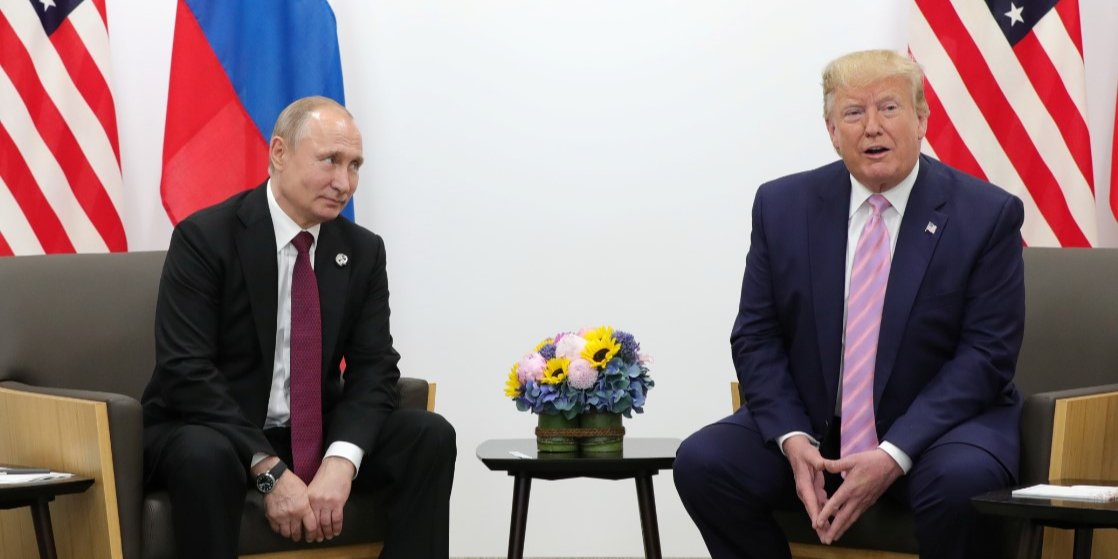 Говорили о разоружении, в частности. (Фото: Sputnik/Mikhail Klimentyev/Kremlin via REUTERS)