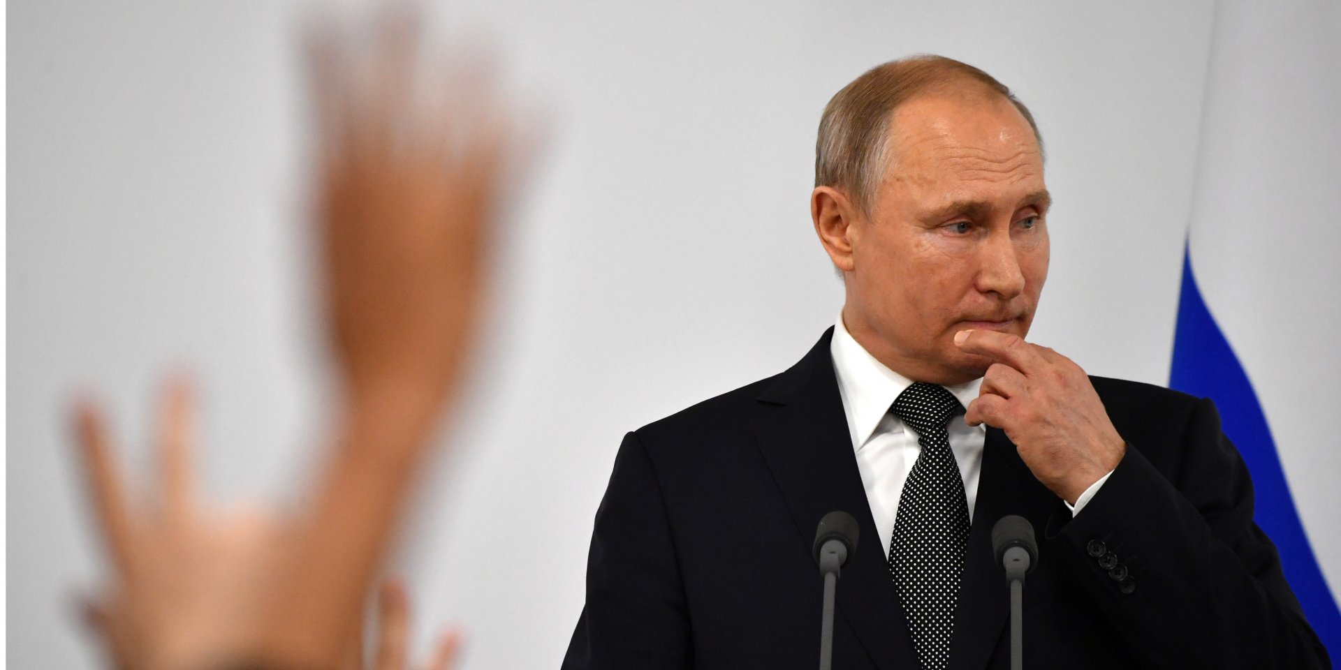Владимир Путин (Фото: Yuri Kadobnov/Pool via REUTERS)