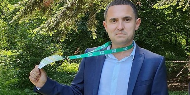 ЦВК перевіряє інформацію про подвійне громадянство Куницького (Фото: Facebook/Олександр Куницький)