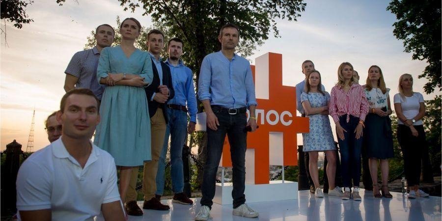 Процес відбору людей до виборчого списку Голосу «був дуже швидким», розповіла Клименко (Фото: Голос via Facebook)