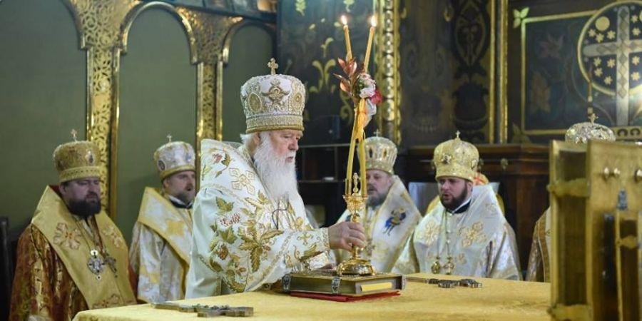 Почетный патриарх Филарет восстановил УПЦ КП (Фото: Киевский Патриархат — УПЦ КП / Facebook)